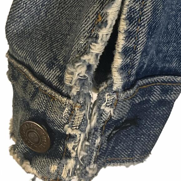 Levi’s Big E 1960s Vintage Denim Jacket 70505 - Picture 6 of 9